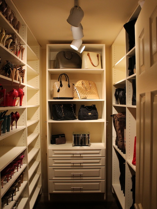 Shoe Closet With Grow Room Melanie Johnsons Closets