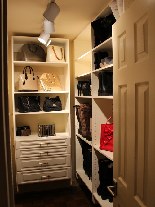 Shoe Closet With Grow Room Melanie Johnsons Closets