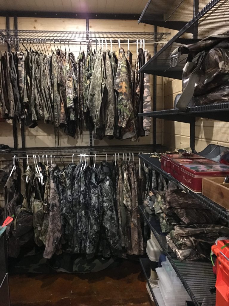 Garage Organization for Hunting Season | Melanie Johnsons Closets